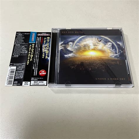 Yahoo オークション 国内盤 帯付 Uli Jon Roth Under A Dark Sky ウ