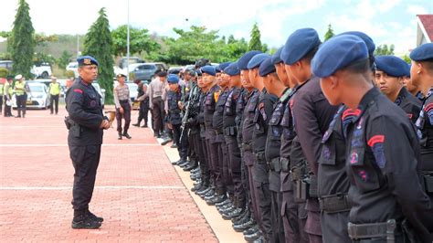 1783 Personel Disiapkan Polda Sulteng Untuk Amankan Tahap Ka