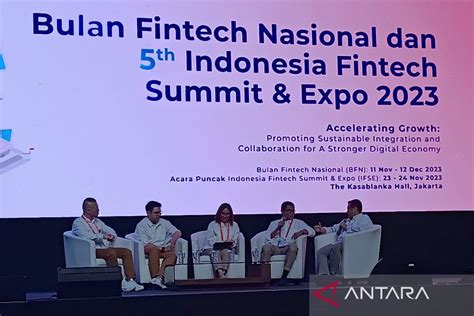 Aftech Kolaborasi Fintech Dan Bpr Diperlukan Dorong Inklusi Keuangan