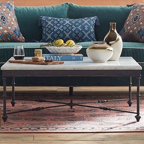 Elegant Iron Marble Coffee Tables For Modern Living Spaces Swagblog