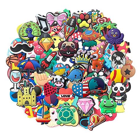 Hot Pcs Jibz Wholesale Random Cartoon Shoes Charms Decrations For