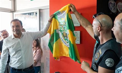 Inaugura O Da Nova Sede Do Moto Clube Espinho Not Cias E Destaques