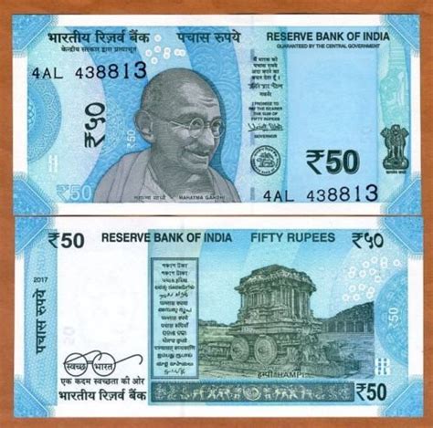 Jual India Rupees New Design Mahatma Gandhi Prefix Dm Di