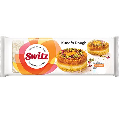 Buy Switz Kunafa Dough Or Shredded Filo Online at Best Price of Rs 500 ...