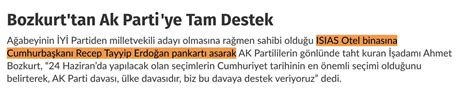 Aytek Soner Alpan on Twitter Her zaman AKP nin yüksek sesli bir