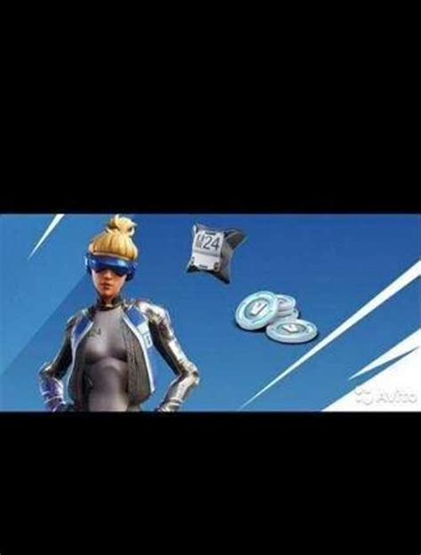 Fortnite скин Neo Versa 2000 V Bucks ps4 Вся Россия Игровые