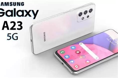 Turun Harga! Samsung A23 5G: Snapdragon 965, Kamera 50 MP OIS, 6/128 GB ...