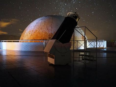 Mamalluca el Observatorio de la capital Mundial de la Astronomía