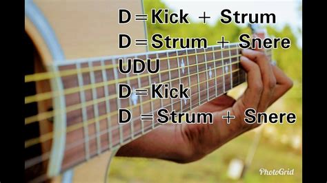 Heartbeat Style Strumming Guitar Lesson In Hindi Youtube