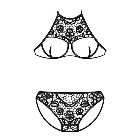 130 Panty Design Background Stock Illustrations Royalty Free Vector