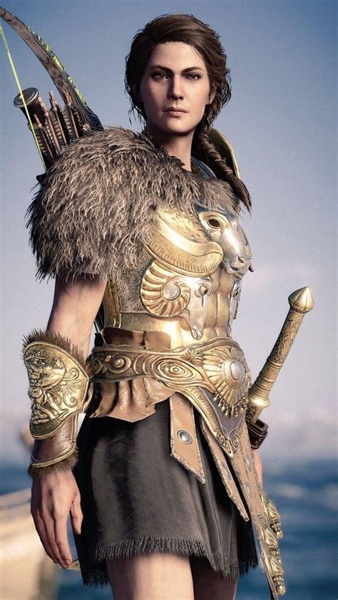 Ac Odyssey Kassandra Mujer Guerrera Princesa Guerrera Guerreros