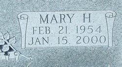 Mary H Huggins Alexander 1954 2000 Mémorial Find a Grave