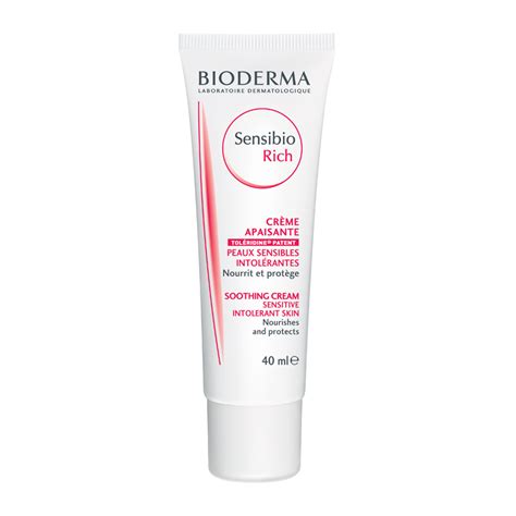 Bioderma Sensibio Rich Soothing Cream Ml Feelunique