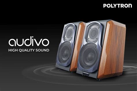 Luncurkan Speaker Hifi Audivo Phs A Polytron Janjikan Audio Jernih