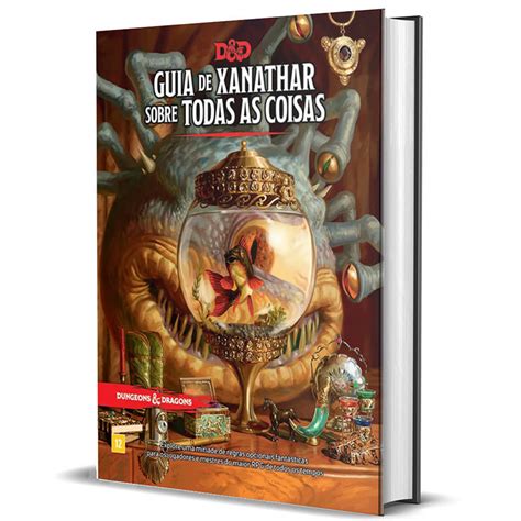 D D Guia De Xanathar Para Todas As Coisas R 289 90 RPGMaisBarato