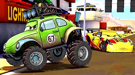 Cars 2 Fast As Lightning Shifty Vs Miguel Camino Youtube