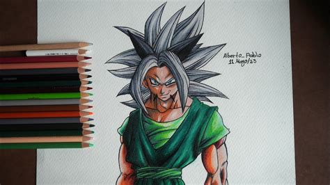 Drawing Zaiko Dragon Ball Af Youtube