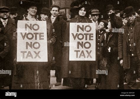 Votes For Women 1900s Hi Res Stock Photography And Images Alamy