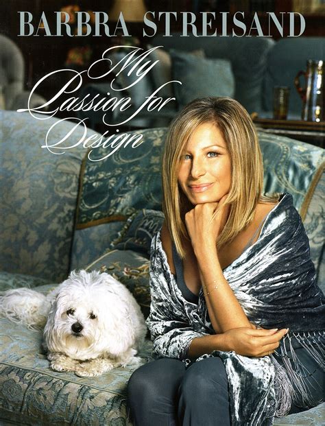 A. Book Pertaining To Interior Decorating - Barbra Streisand Photo ...