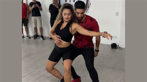 Jorge Solohaga Y Giselle Daiana 100 X Hora Kewin Cosmos Bachata