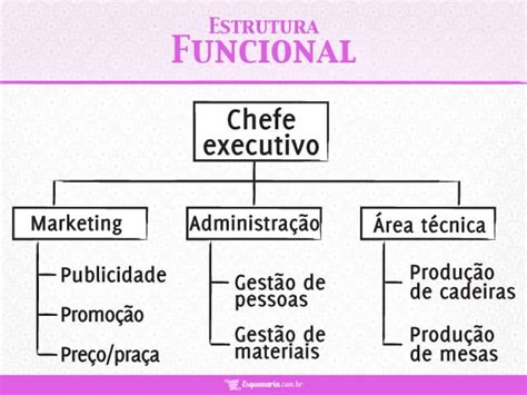 Estruturas Organizacionais Mapas Mentais E Questões Esquemaria