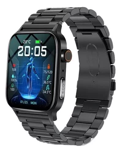 Reloj Inteligente Hombres Glucemia Ecg Ppg Smartwatch 2023 Cuotas Sin