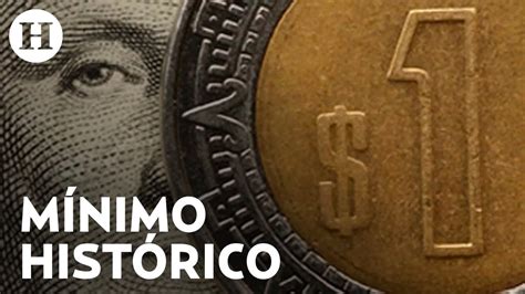 ¡la Segunda Divisa Más Apreciada Peso Mexicano Cotiza En 1666 Su Mínimo Histórico En 8 Años