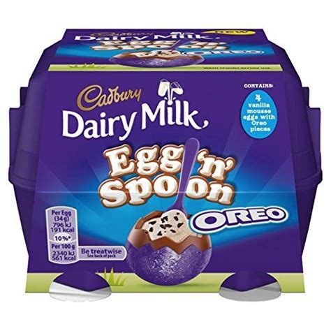 Cadbury Dairy Milk Egg N Spoon Oreo Reviews 2022