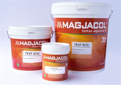 Text Eco Tinta Texturada Econ Mica Magjacol Cor Sem Limites