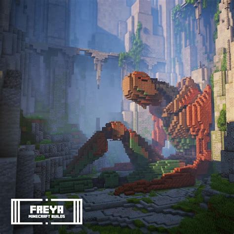 Freya Minecraft Builder On Instagram “a Long Lost Robot Imagine