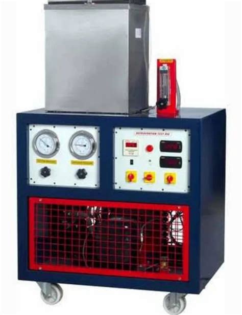 Single Vapor Compression Refrigeration Test Rig AC 240 At Rs 75000