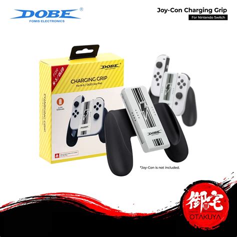 Dobe Nintendo Switch Oled V Li Po Joy Con Charging Grip Mah