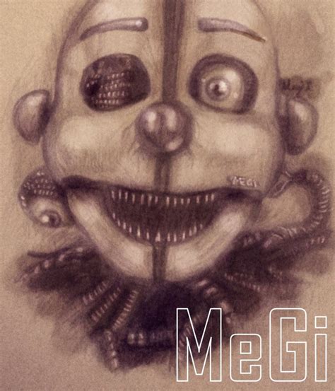 Ennard Fnaf Drawings Anime Fnaf Fnaf Art