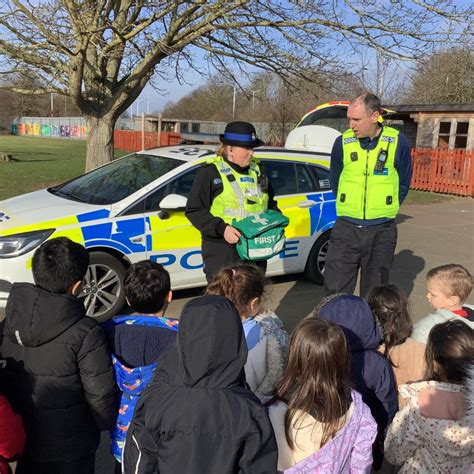 Ravensthorpe Primary School Reception Children Had A Special Visit Today