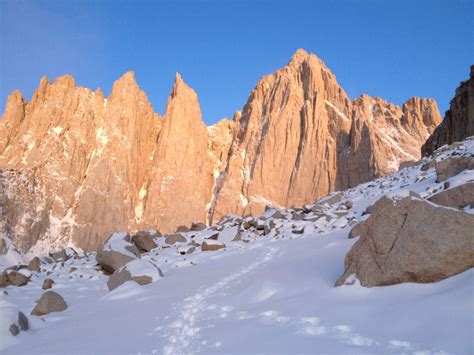 Mount Whitney – Winter! | Sierra Mountain Guides