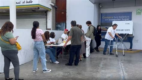 Elecciones 2023 Autoridades invitan a la población a participar en