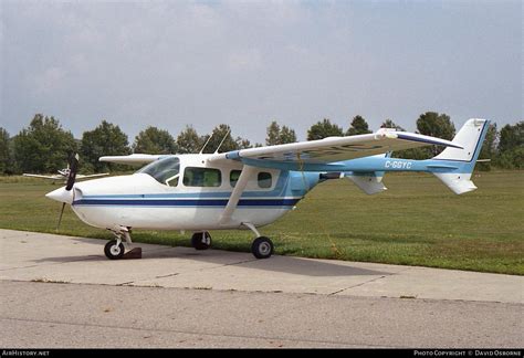 Aircraft Photo Of C Ggyc Cessna G Super Skymaster Airhistory Net