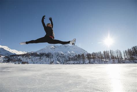 Eispl Tze Im Engadin