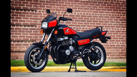 Sold 1984 Honda Cb700sc Nighthawk S Youtube