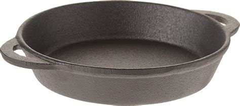 Amazon Old Mountain Pre Seasoned Cast Iron Round Inch Single