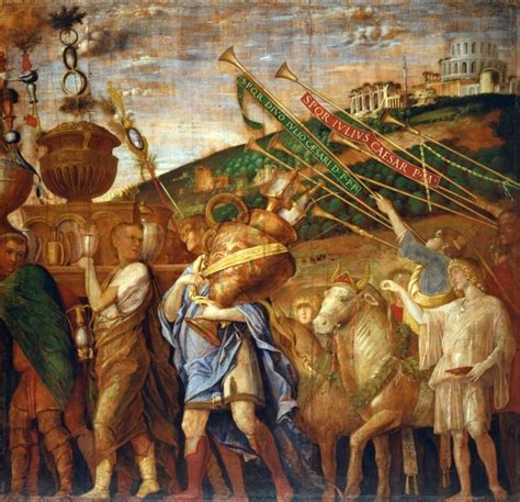 Mantegna Maestro De La Perspectiva Y El Escorzo Descubrir El Arte