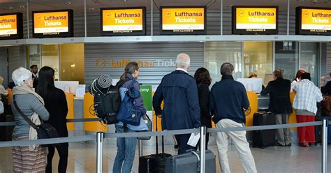 Gericht Stoppt Mogel Streik Der Lufthansa Piloten Haller Kreisblatt