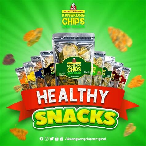 Kangkong Chips Original Food And Drinks Local Eats On Carousell