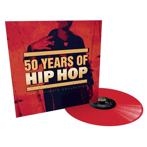 Records Hip Hop 50 Years Of Hip Hop The Ultimate Collection