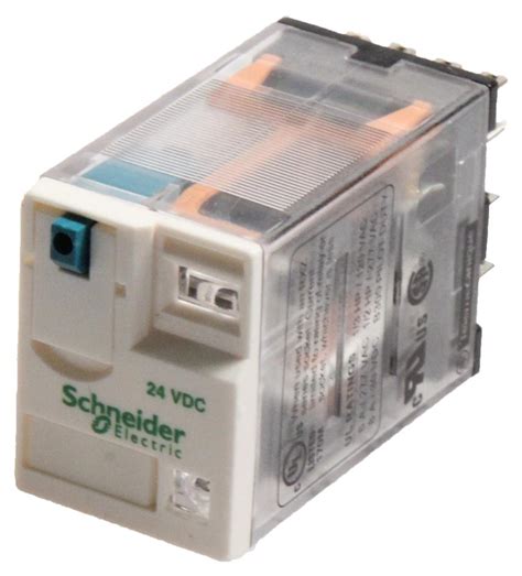 RXM4AB2BD Square D By Schneider Electric INTERFACE RELAY 4PDT 24VDC