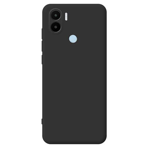 Capa Xiaomi Redmi A Soft Silky Preto Copertini