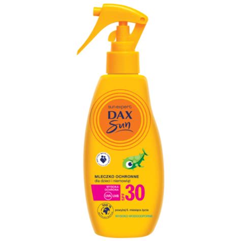 Dax Sun Mleczko Ochronne Dla Dzieci W Sprayu SPF30 200ml Sklep