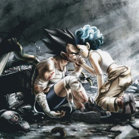 Dragon Ball Vegeta X Bulma GG Anime My Blog Vegeta Y Bulma