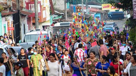 Fiestas Cofrad A De San Lucas Entrada Del Patr N Ataco