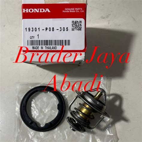 Thermostat Termostat Water Pump Seal Sil New City Jazz Idsi Vtec Gd